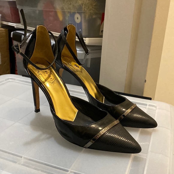 Ted Baker London Shoes | Ted Baker High Heels | Color: Black | Size: 8 | Elleendee's Closet